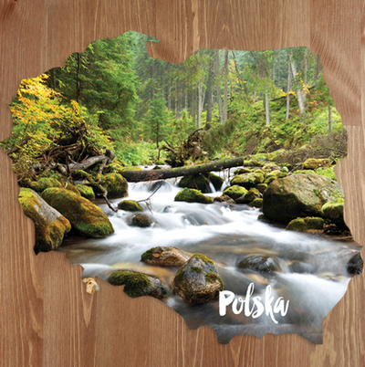Karte - Wasserfall