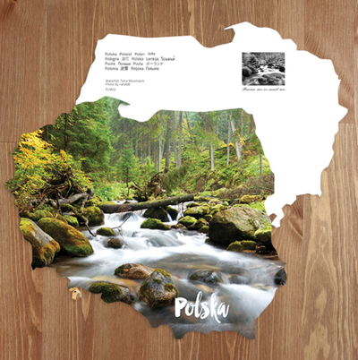 Karte - Wasserfall
