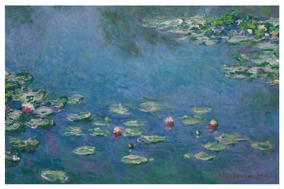 Claude Monet, Seerosen