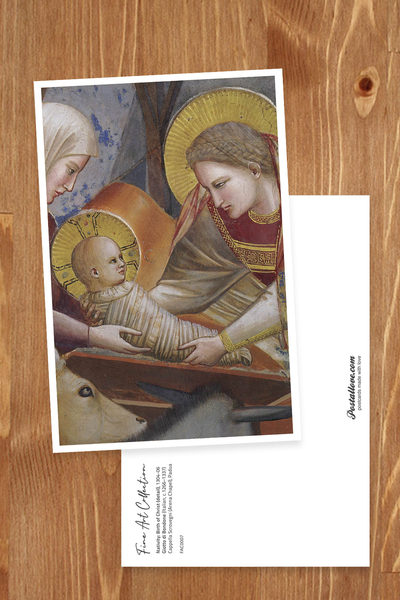 Giotto di Bondone, Die Geburt Christi
