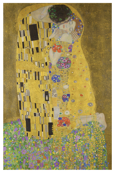 Gustav Klimt, Der Kuss