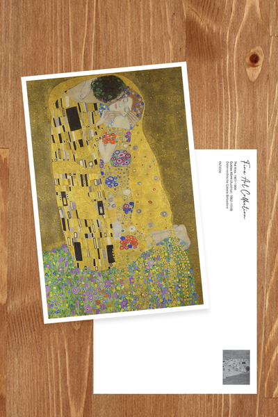 Gustav Klimt, Der Kuss