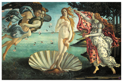 Sandro Botticelli, Die Geburt der Venus