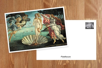 Sandro Botticelli, Die Geburt der Venus