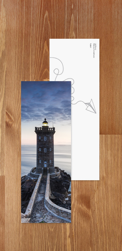 Lesezeichen - Leuchtturm