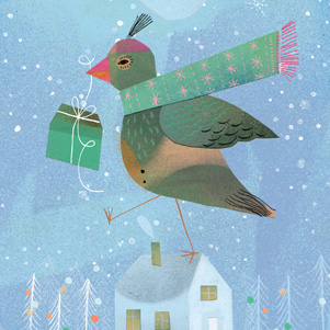 Marianna Sztyma - Weihnachtsvogel