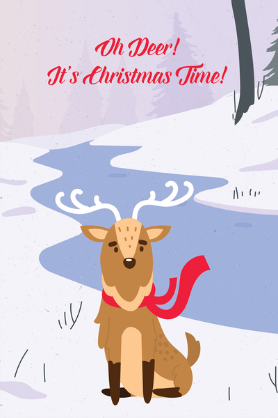 Oh Deer! Es ist Weihnachtszeit!