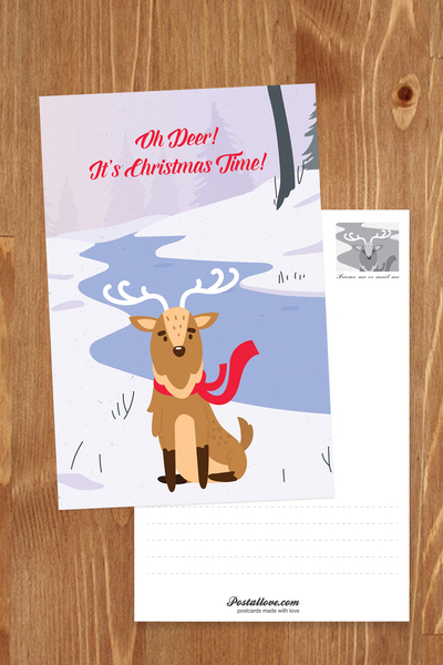 Oh Deer! Es ist Weihnachtszeit!