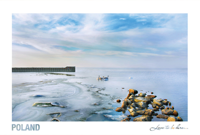 Poland - Love to be here... - Ostsee im Winter