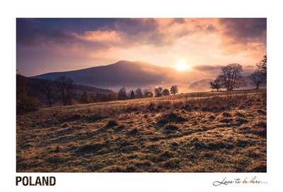 Poland - Love to be here...  - Bieszczady bei Sonnenaufgang
