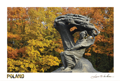 Poland - Love to be here...  - Chopin-Denkmal