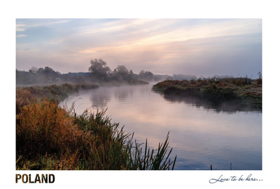 Poland - Love to be here...  - Herbst im oberen Narew-Tal