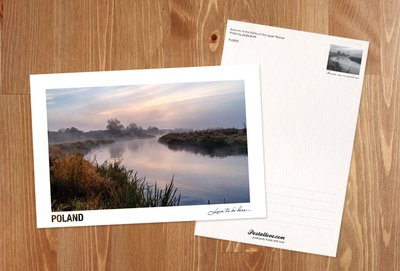 Poland - Love to be here...  - Herbst im oberen Narew-Tal