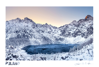 Poland - Love to be here...  - Morskie Oko im Winter