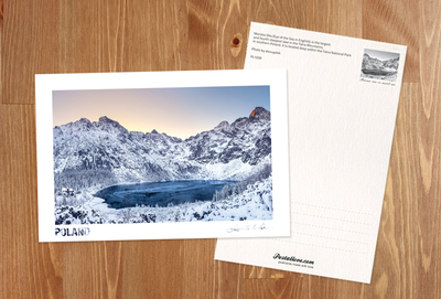 Poland - Love to be here...  - Morskie Oko im Winter