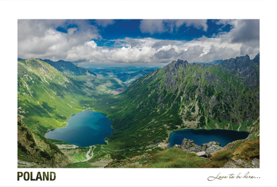 Poland - Love to be here... - Morskie Oko (Meerauge)