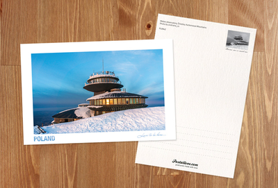 Poland - Love to be here...  - Observatorium auf dem Gipfel des Śnieżka-Bergs