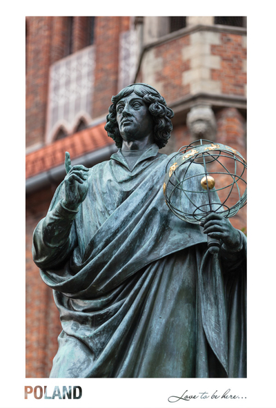 Poland - Love to be here... - Nikolaus-Kopernikus-Denkmal