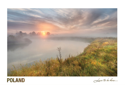 Poland - Love to be here... - Morgennebel