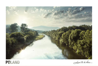 Poland - Love to be here... - Fluss Raba