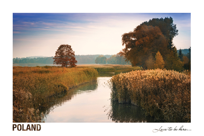 Poland - Love to be here... - Der Fluss Ełk