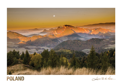 Poland - Love to be here... - Sokolica, Pieniny-Bergen im Herbst