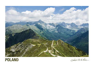 Poland - Love to be here... - Tatra-Gebirge im Frühling