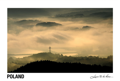 Poland - Love to be here...  - Ujazd, Millenniumskreuz