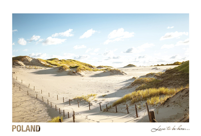 Poland - Love to be here...  - Wanderdünen, Slowinski-Nationalpark