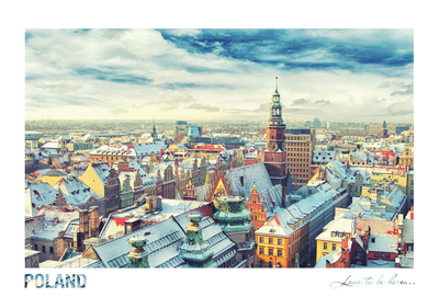 Poland - Love to be here...  - Breslau im Winter