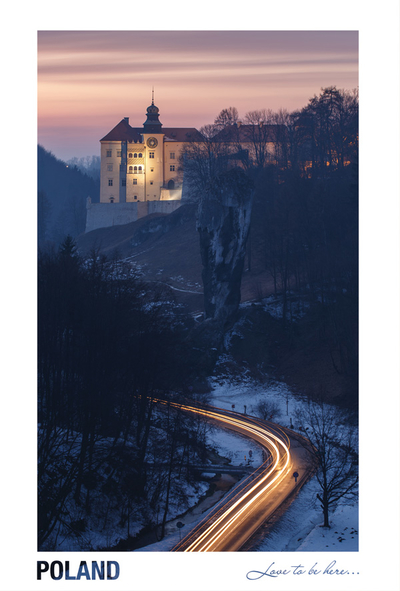 Poland - Love to be here... - Schloss Pieskowa Skała
