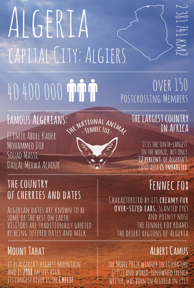 Grüße von... Algerien