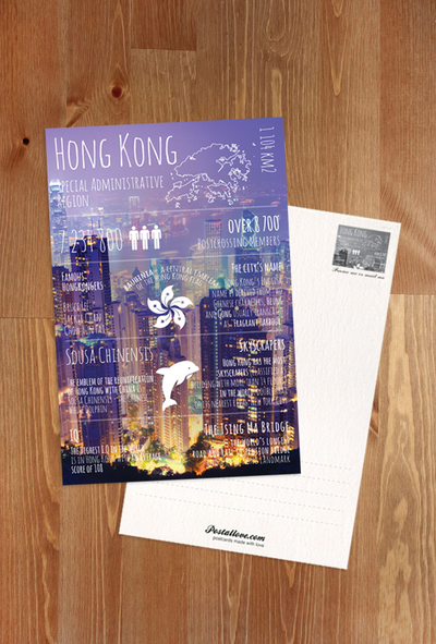 Grüße von... Hongkong