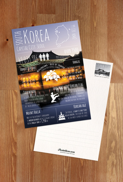 Grüße von ... Korea