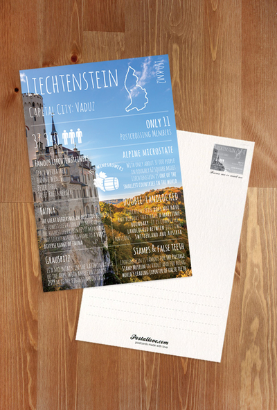 Grüße von... Liechtenstein
