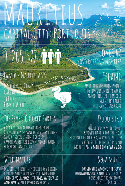 Grüße von... Mauritius