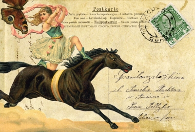 Zirkus-Collage