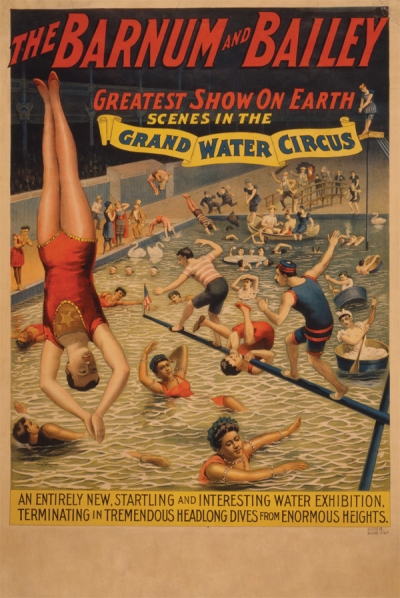 Zirkus-Poster