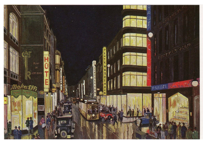 Oławska-Straße in Breslau (Wrocław)