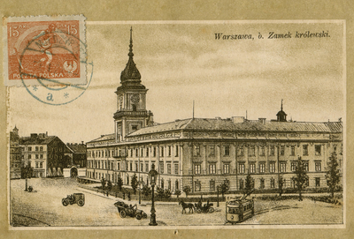 Das Königsschloss in Warschau