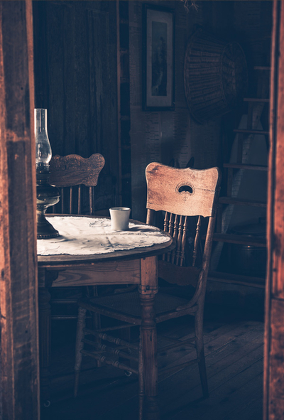 Rustikales Interieur