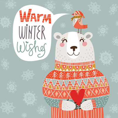 Warme Wintergrüße