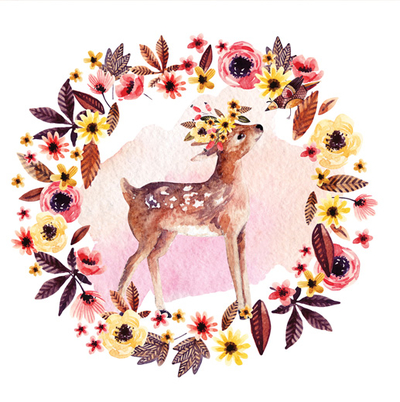 Herbst-Rehwild