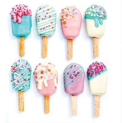 Bunte Eis