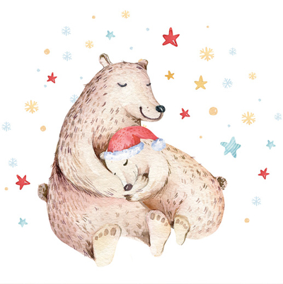 Teddybären, die sich umarmen