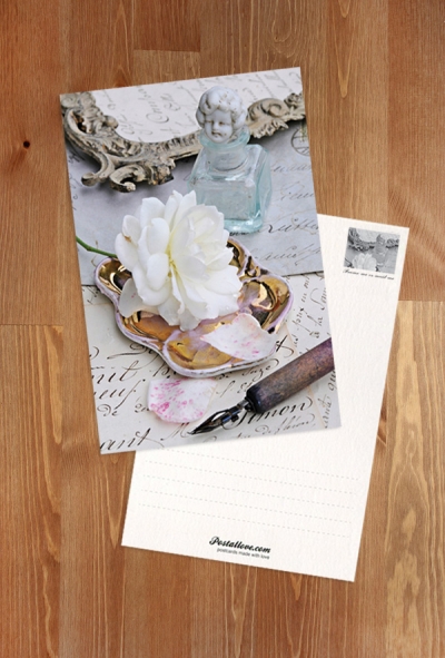 Amor und alte Briefe