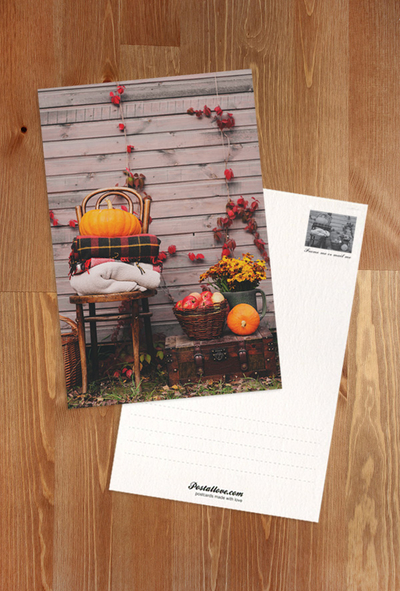 Herbstliche Dekorationen