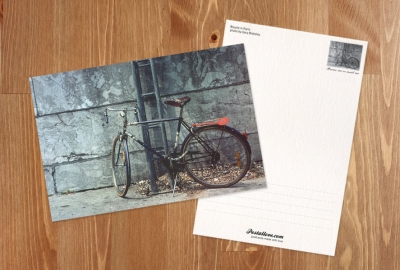 Eindruck vom Fahrrad