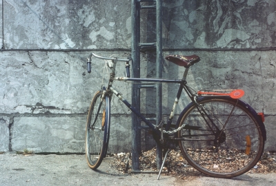 Eindruck vom Fahrrad