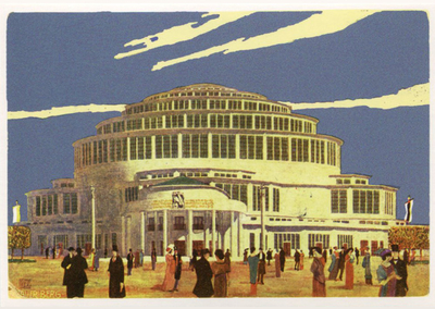 Hundertjährige Halle in Breslau